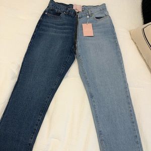 REVICE denim Yin Yang jean